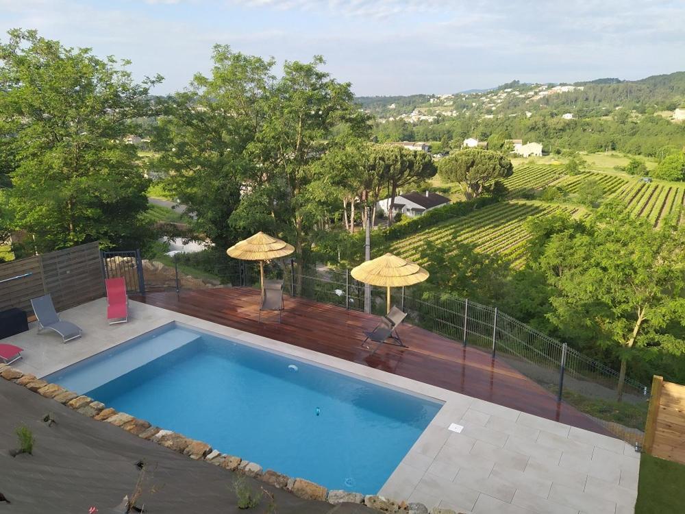 Les Terrasses Du Bruguet Βίλα Rosières Εξωτερικό φωτογραφία